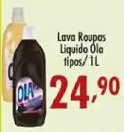 Confiança Supermercados Lava Roupas Líquido Ola oferta