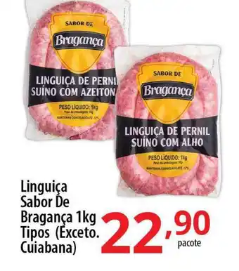 Akki Atacadista Linguiça Sabor De Bragança 1kg Tipos (exceto Cuiabana) oferta