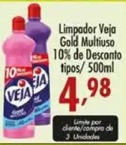 Confiança Supermercados Limpador Veja Gold Multiuso oferta