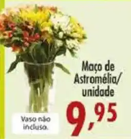 Confiança Supermercados Maço de Astromélia/unidade oferta