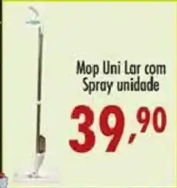 Confiança Supermercados Mop Uni Lar com Spray unidade oferta