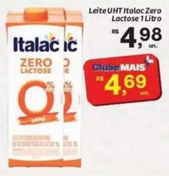 Leite uht italac zero lactose