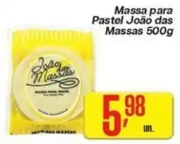 Comper Massa para pastel joão das massas oferta