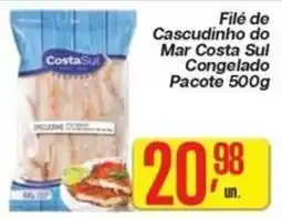 Comper Filé de Cascudinho do Mar Costa Sul oferta