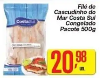 Filé de Cascudinho do Mar Costa Sul