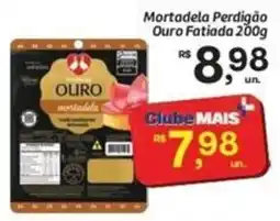 Comper Mortadela Perdigão Ouro Fatiada oferta