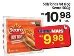 Comper Salsicha hot dog oferta