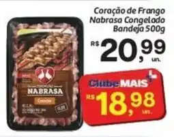 Comper Coração de Frango Nabrasa Congelado oferta