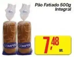 Comper Pão Fatiado Integral oferta