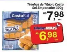 Comper Tirinhas de Tilápia Costa Sul Empanadas oferta