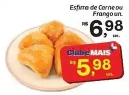 Comper Esfirra de Carne ou Frango un. oferta