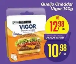 Comper Queijo cheddar vigor oferta