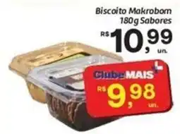 Comper Biscoito Makrobom oferta