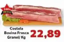 Supermercados Tauste Costela Bovina Fresca oferta