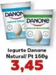 Supermercados Tauste Iogurte danone natural oferta