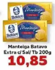 Supermercados Tauste Manteiga Batavo Extra c/ Sal oferta