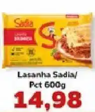 Supermercados Tauste Lasanha sadia oferta