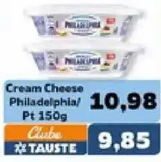 Supermercados Tauste Cream Cheese Philadelphia/ Pt 150g oferta