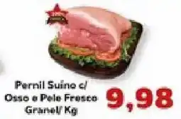 Supermercados Tauste Pernil Suino c/ Osso e Pele Fresco oferta