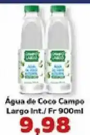 Água de Coco Campo Largo Int.