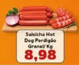 Supermercados Tauste Salsicha Hot Dog Perdigão oferta