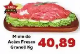 Supermercados Tauste Miolo do Acém Fresco oferta