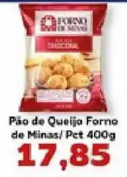 Supermercados Tauste Pão de Queijo Forno de Minas oferta