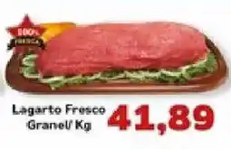 Supermercados Tauste Lagarto Fresco Granel Kg oferta