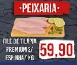Supermercados Tauste File de tilapia premium s/ espinha oferta