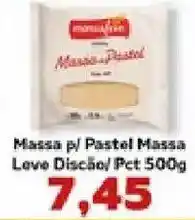 Supermercados Tauste Massa p/ Pastel Massa Leve oferta