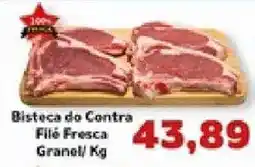 Supermercados Tauste Bisteca do Contra Filé Fresca Granol oferta