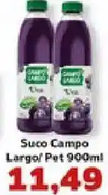 Supermercados Tauste Suco Campo Largo oferta
