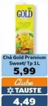 Supermercados Tauste Chá gold premium sweet oferta