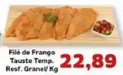 Supermercados Tauste Filé de Frango Tauste Temp. oferta