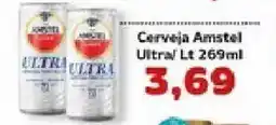 Supermercados Tauste Cerveja Amstel Ultra oferta