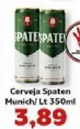 Supermercados Tauste Cerveja Spaten Munich oferta