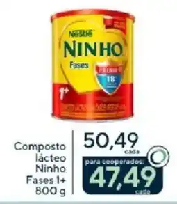 Coop Composto lácteo Ninho Fases 1+ oferta