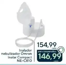 Coop Inalador nebulizador Omron Inalar Compact NE-CB10 oferta