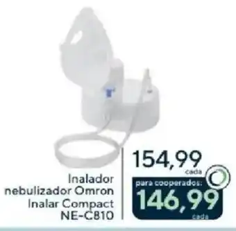 Inalador nebulizador Omron Inalar Compact NE-CB10