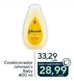 Coop Condicionador Johnson's Baby oferta