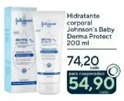 Coop Hidratante corporal Johnson's Baby Derma Protect oferta