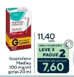 Coop Ibuprofeno medley gotas 20 ml oferta