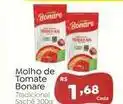 Novo Atacarejo Bonare - molho de tomate oferta