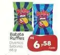 Novo Atacarejo Ruffles - batata oferta
