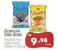 Novo Atacarejo São braz - granola oferta