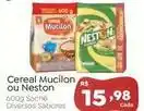 Novo Atacarejo Nestlé - cereal mucilon ou neston oferta