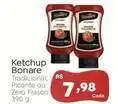 Novo Atacarejo Bonare - ketchup oferta