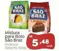 Novo Atacarejo São braz - mistura para bolo oferta