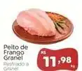 Novo Atacarejo Peito de frango granel oferta