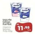 Novo Atacarejo Itambé - iogurte grego oferta